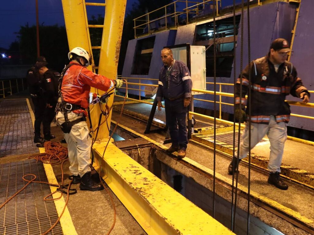Encuentran restos humanos en hidroeléctrica de la CFE en Zapopan
