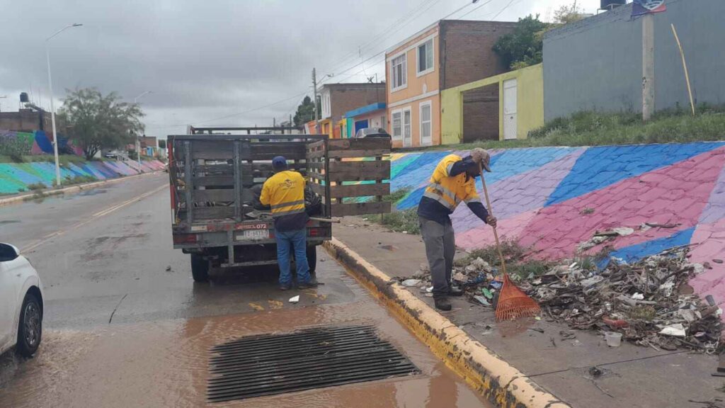 Ya son 11 toneladas de basura recolectadas durante las recientes lluvias