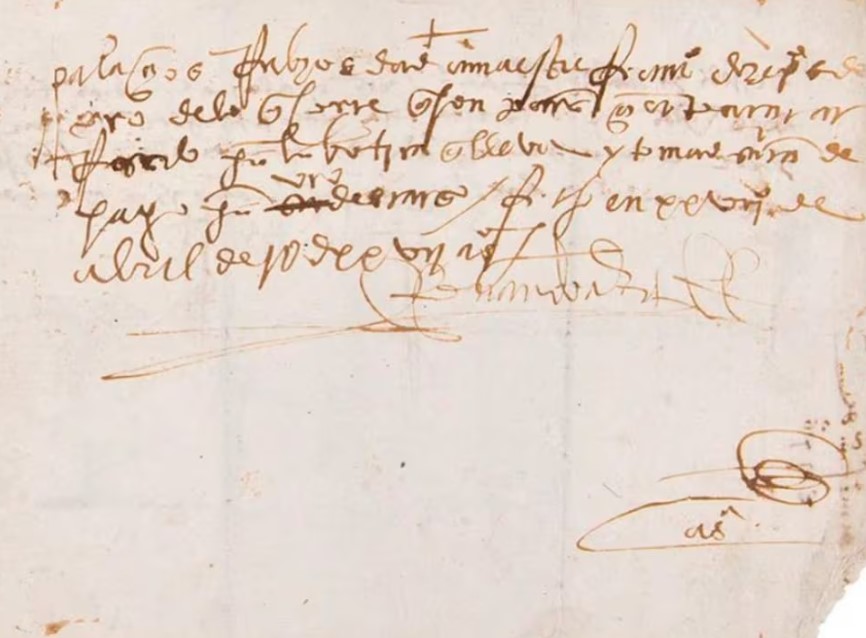 FBI devuelve a México un manuscrito invaluable de Hernán Cortés