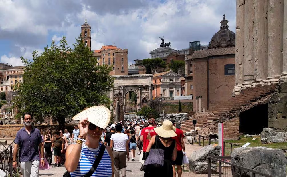 Ola de calor azota Europa con temperaturas récord en Francia, Italia y España