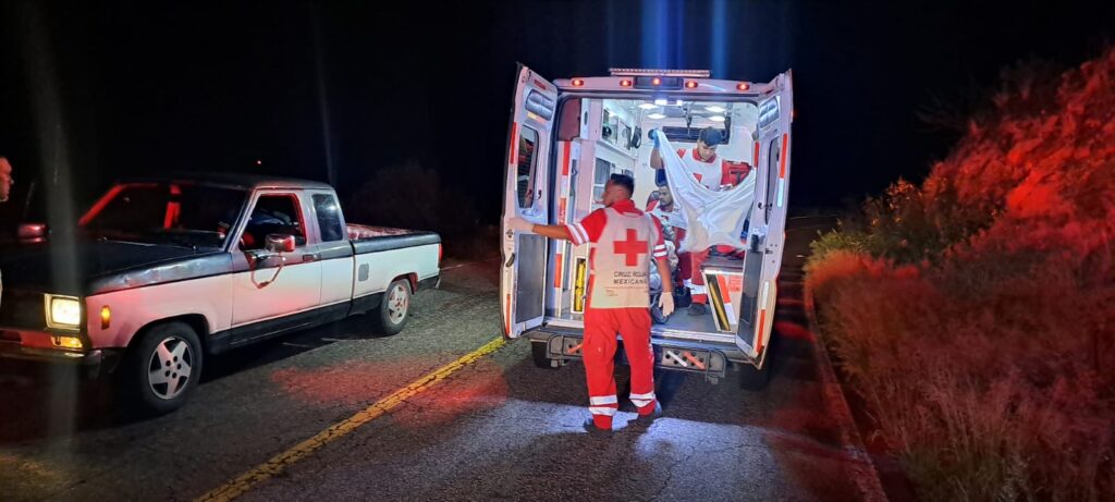 Nace bebé en carretera rumbo a Santiago Papasquiaro; madre e hijo en buen estado
