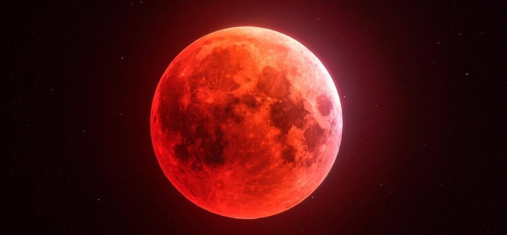 Más de 6 mil millones de personas serán testigos del espectacular eclipse lunar total en la noche del 7 al 8 de septiembre