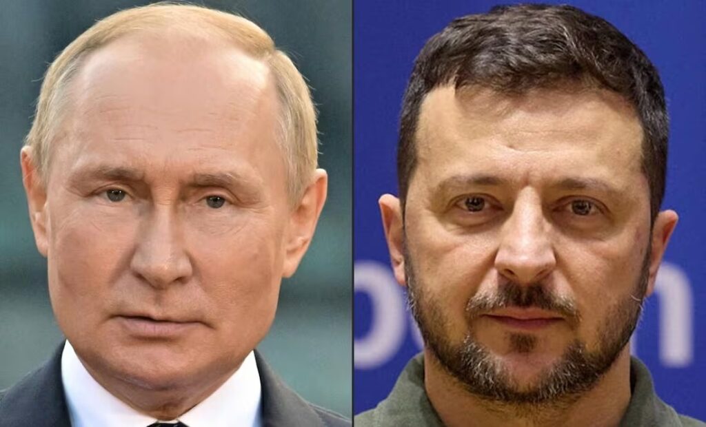 Putin prometió a Trump que se reunirá pronto con Zelensky, afirma la Casa Blanca