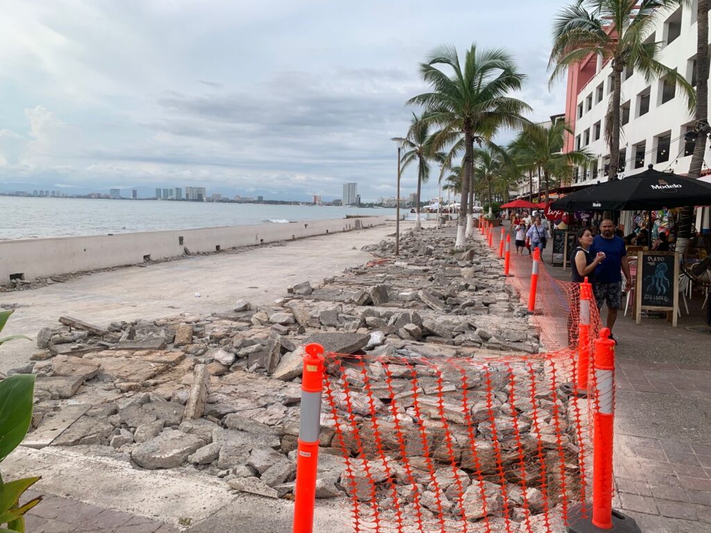 Inicia remodelación del Malecón de Puerto Vallarta