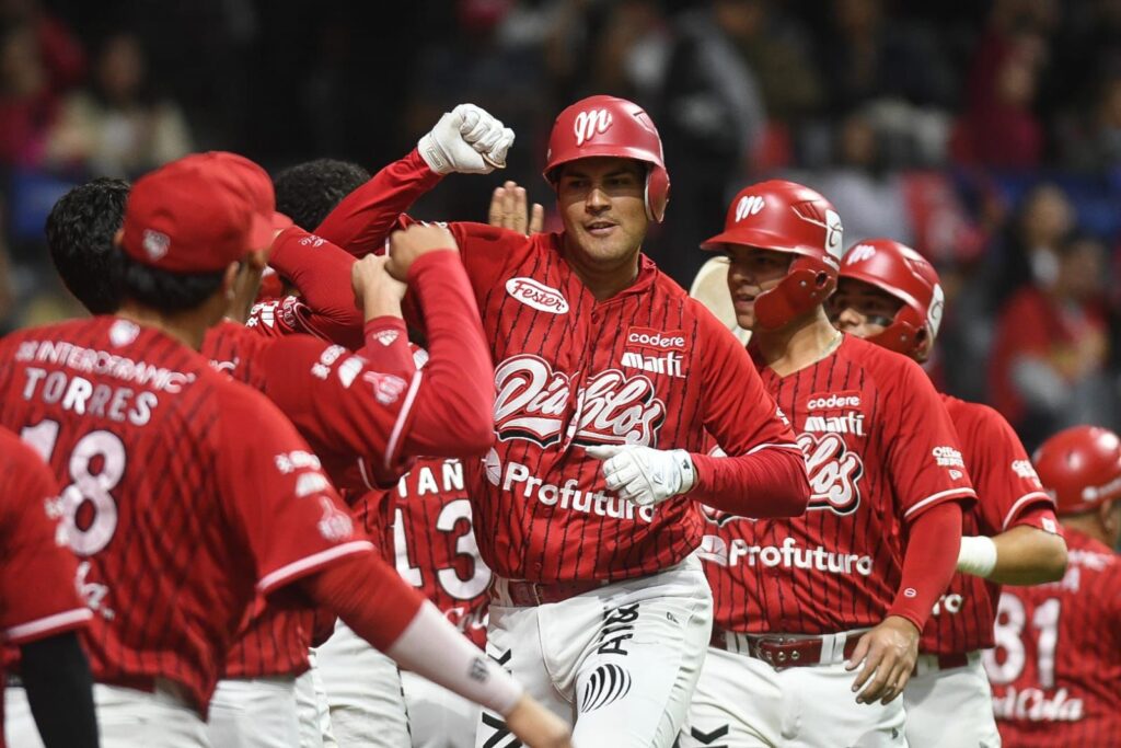 Diablos imparables; 15 victorias al hilo para los diabolicos.