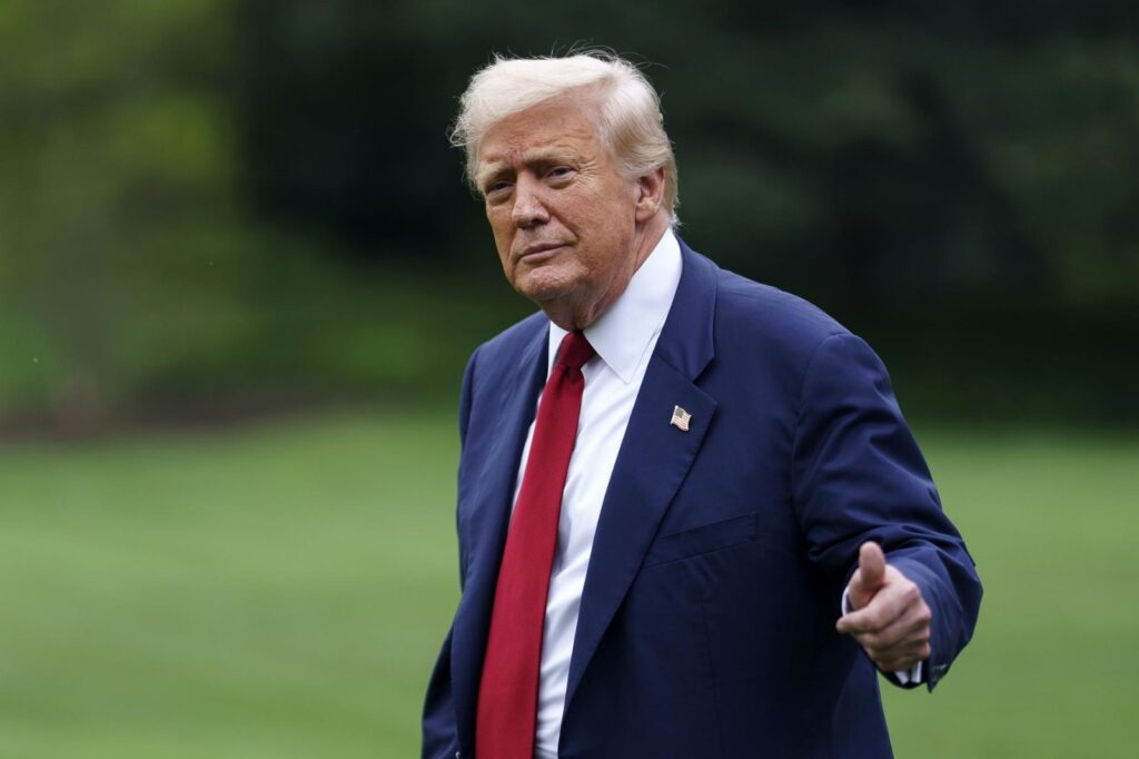 “No soy un dictador. Soy un hombre con gran sentido común”: Trump
