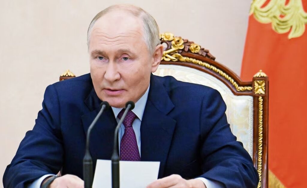 Putin ofrece detener la guerra a Cambio del este de Ucrania