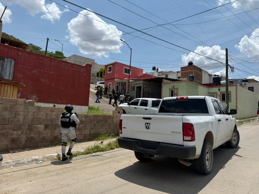 Confirman detención de dos hombres tras operativo en Villas del Tec