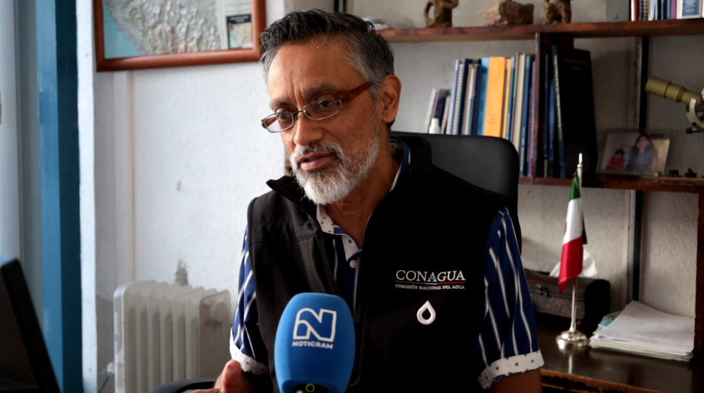 Presas en la entidad están presentando un aumento en sus niveles: Conagua