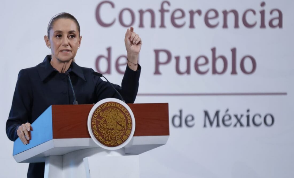 Sheinbaum presume máximo histórico de inversión directa de 34.2 mmdd
