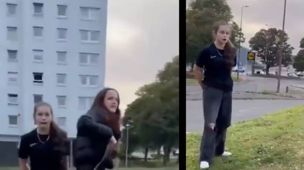 VIDEO: Niña enfrenta a agresor con machete y hacha para proteger a su hermana; fue detenida