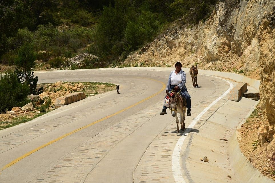 Caminos artesanales mejorarán la conectividad en comunidades indígenas de Durango: SICT