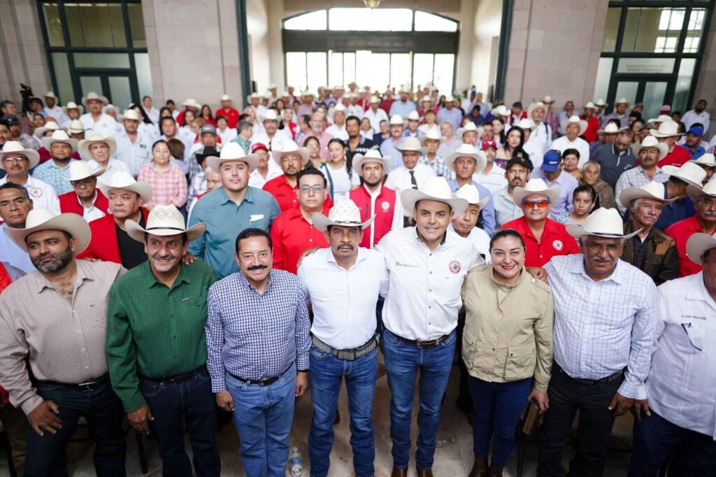 En Durango se impulsa la unidad y modernización del campo junto con el Gobernador Esteban: Alcalde Bonifacio