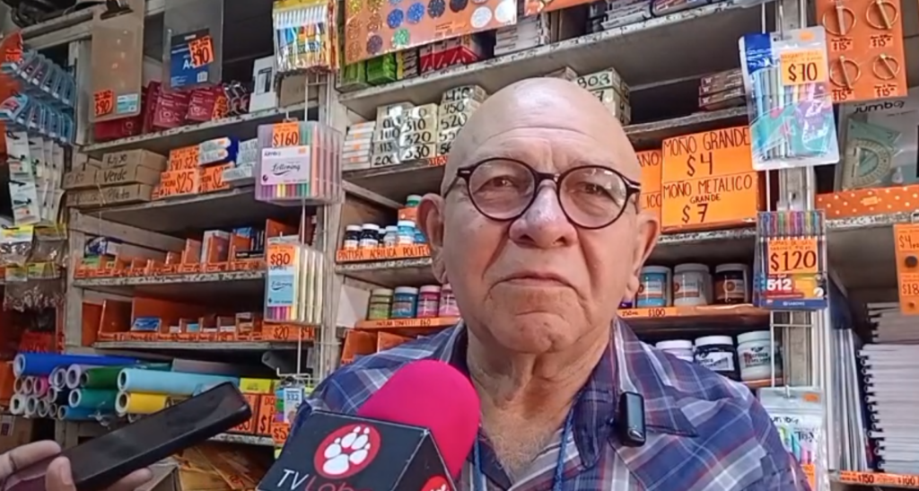 Incremento en ventas de artículos escolares en regreso a clases