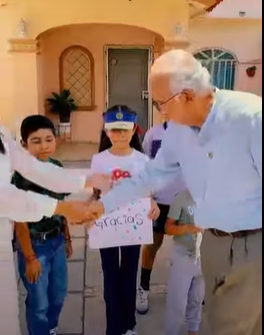 En 1️⃣ minuto, toda la actividad del fin de semana del gobernador, Miguel Ángel Navarro Quintero.