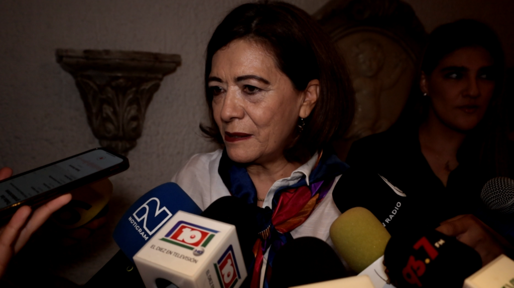 Durango garantiza seguridad turística: Gina Rivas