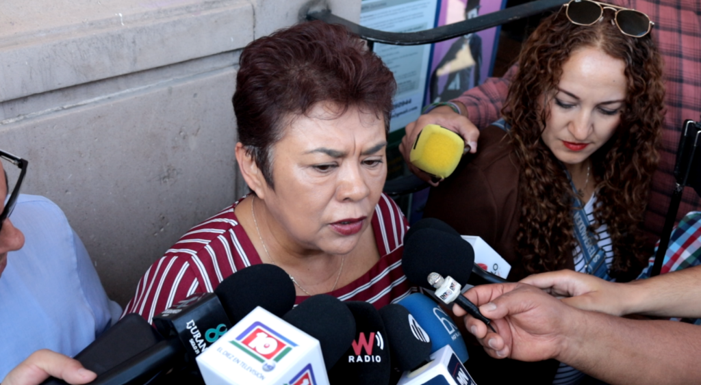Avanza afiliación de Morena en Durango: García Garay