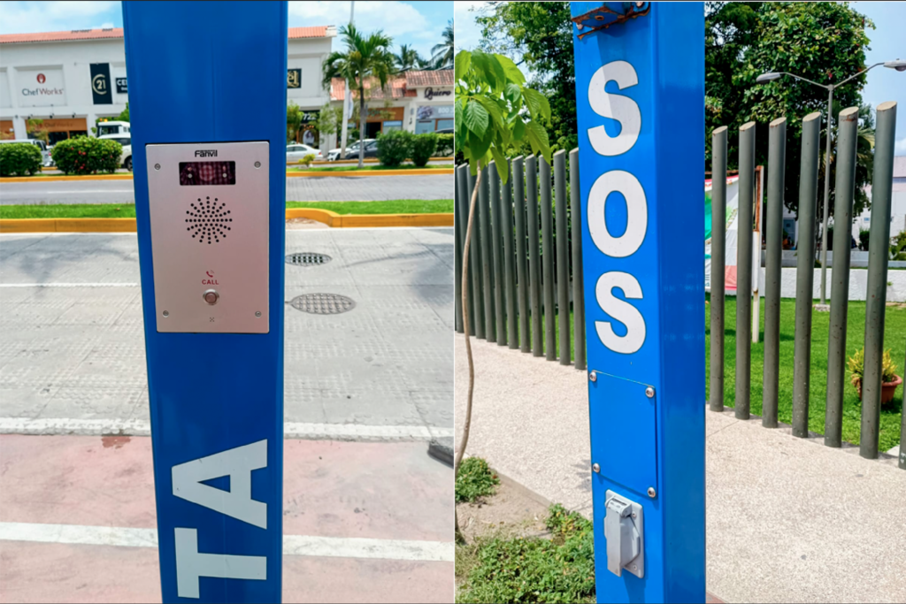 Tótems de seguridad reducen tiempo de respuesta en Puerto Vallarta