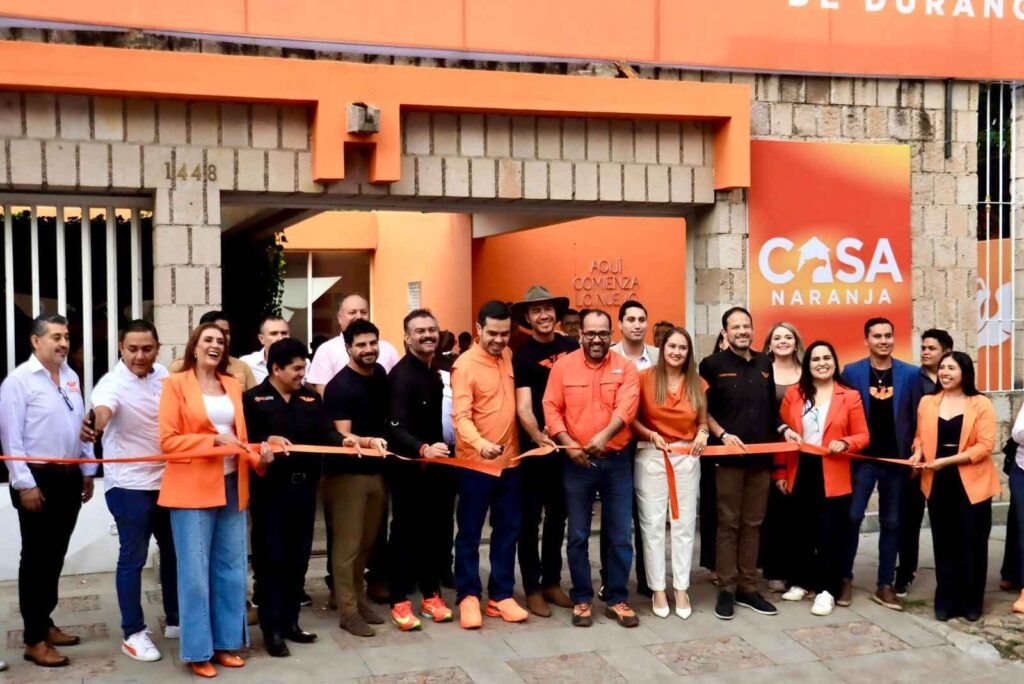 Inaugura Jorge Máynez y Omar Castañeda, Nueva Casa Ciudadana en Durango