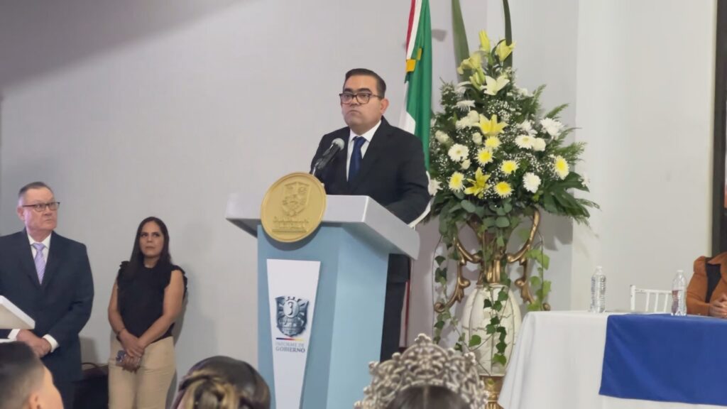 David Ramos Zepeda rinde su Tercer Informe de Gobierno en Guadalupe Victoria