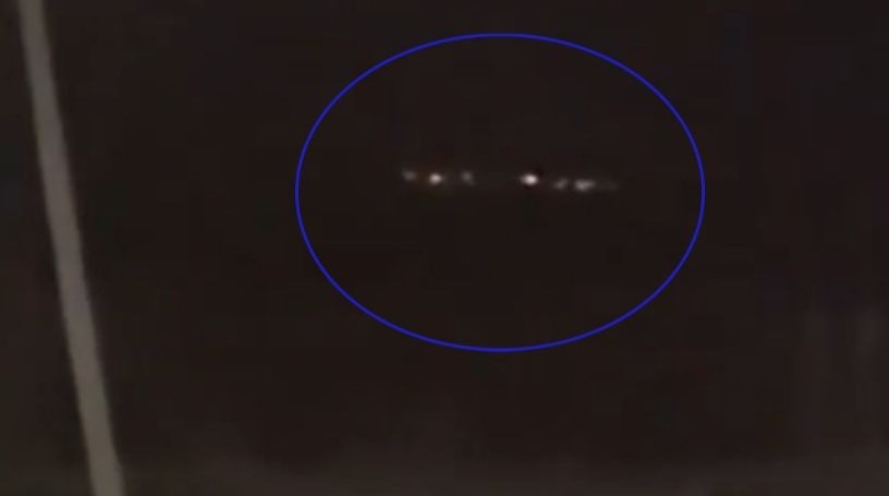 Sorprendente grabación de OVNI gigante en Rusia