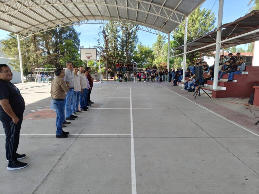 CBTF No. 2 da cálida bienvenida a la Generación 2025–2028 con curso propedéutico