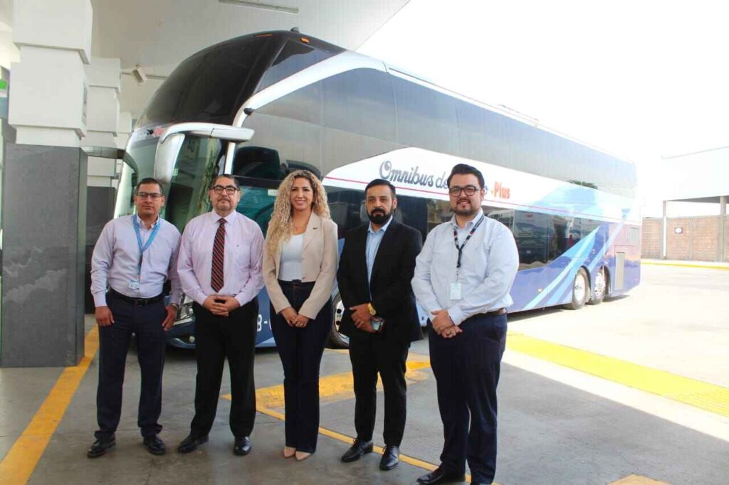 Instituto Itinerante Durango llega a la Central de Autobuses