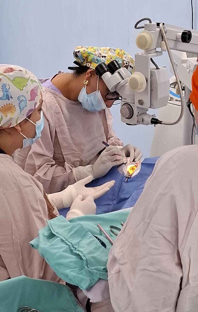 Trasplante de córnea en Durango: regresa en Hospital 450