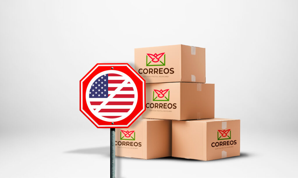 Correos de México suspende envíos de paquetes a EE.UU. debido a aranceles