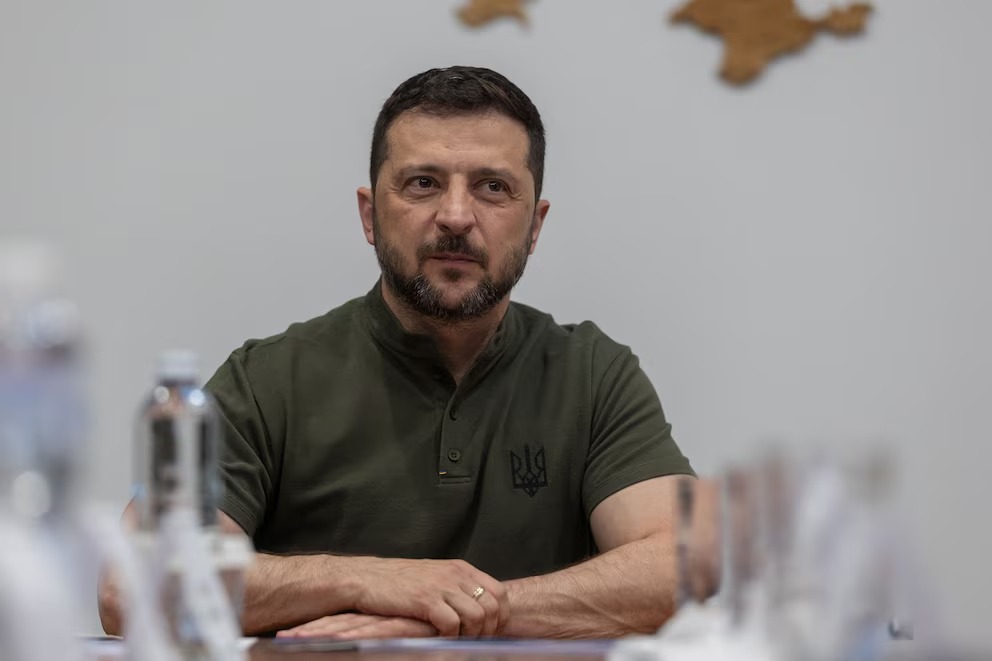Zelensky denuncia presencia de mercenarios extranjeros en Ucrania