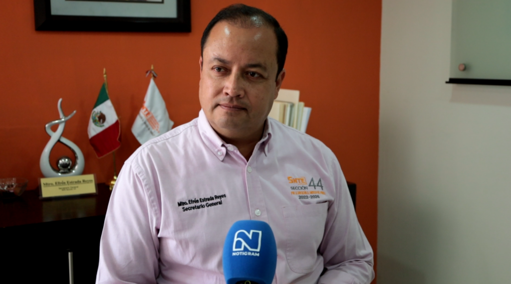 Más del 90% de las escuelas no exigen las cuotas escolares: Efrén Estrada
