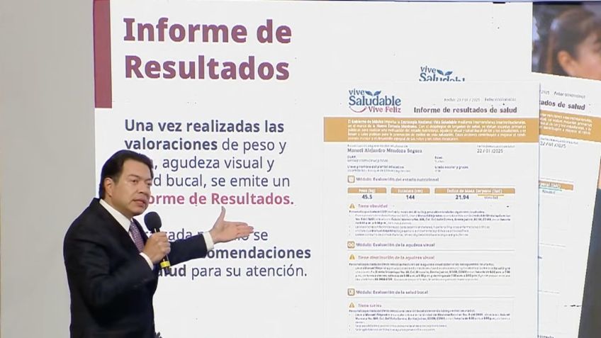 Programa ‘Vive Saludable’ identifica riesgos de salud en niños de todo el país: SEP