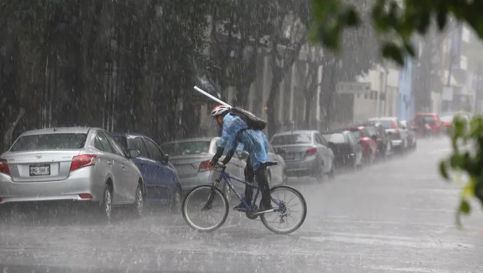 Fuertes lluvias y descensos de temperatura afectarán al país el fin de semana