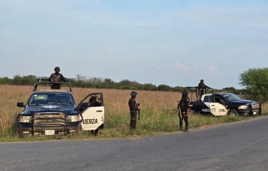 Enfrentamiento deja 12 presuntos delincuentes muertos en Doctor Coss, NL