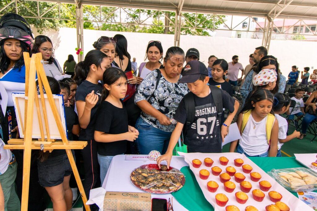DIF Nayarit impulsa el talento y los valores en 168 niñas, niños y adolescentes