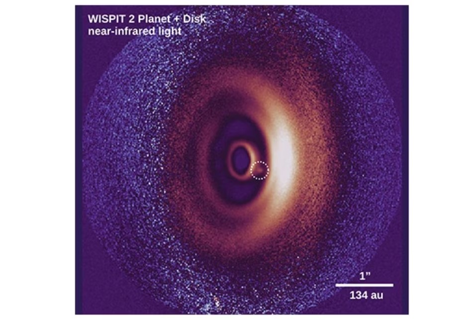 Descubrimiento de un Planeta Bebé: se formó hace sólo cinco millones de años