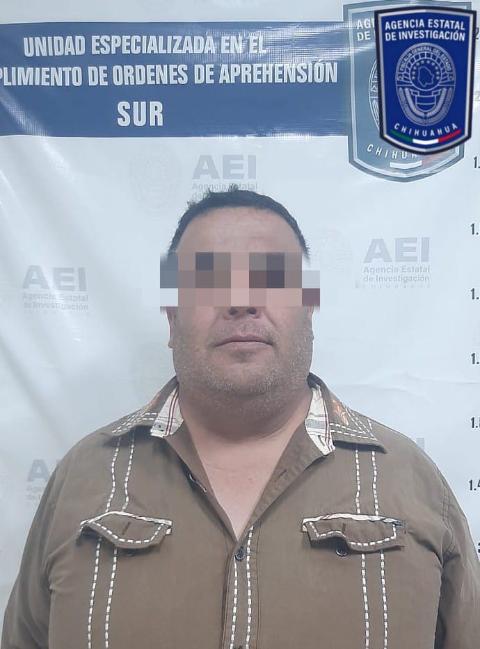 Detiene AEI a sujeto por daños a rancho en Villa Matamoros