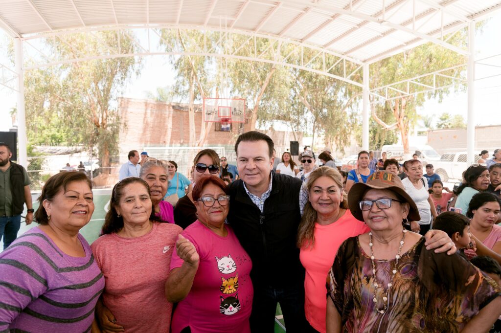 Familias ya disfrutan el Complejo Deportivo Sacramento, obra de Esteban que transforma la convivencia en Lerdo
