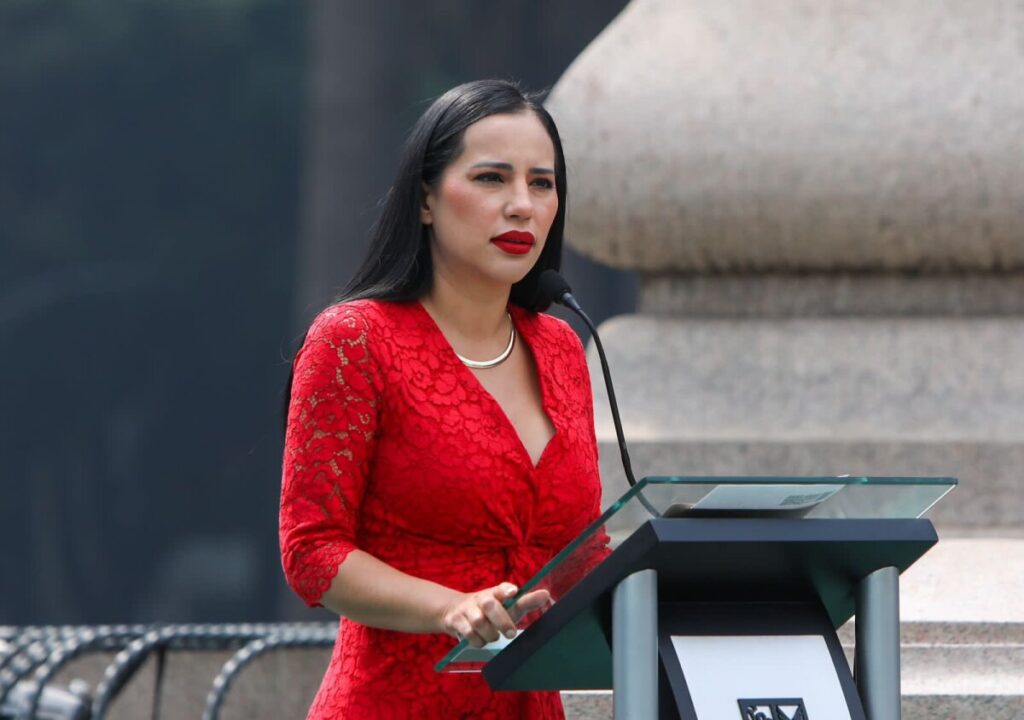 Sandra Cuevas anuncia que buscará Jefatura de Gobierno de CDMX en 2030