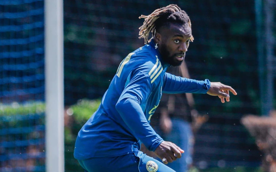 Saint Maximin podría debutar este domingo ante el Atlas