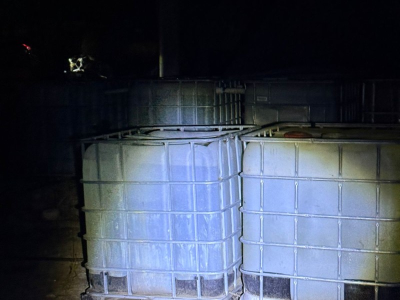 Decomisan más de 2 mil litros de huachicol en Nayarit
