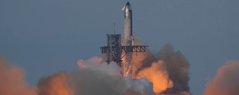 VIDEO : SpaceX por fin logra que Starship surque el cielo tras múltiples contratiempos