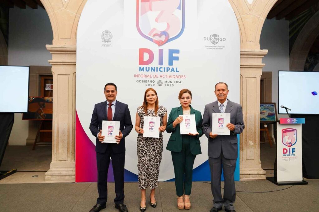 Tres años sirviendo con corazón y resultados; DIF Municipal rinde cuentas a las familias de Durango