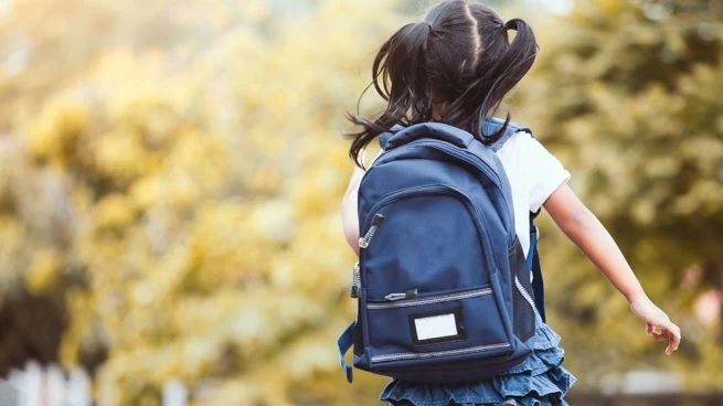 Mochilas escolares a prueba de terremotos e inundaciones