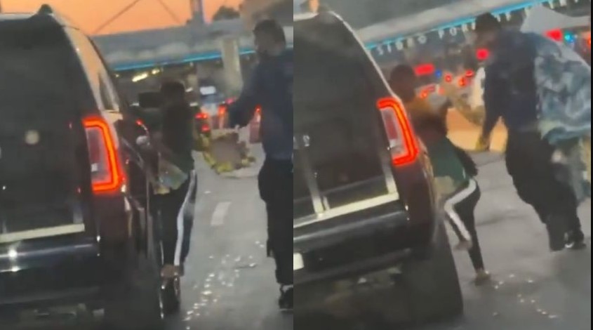Niña de 7 años es atropellada en Tijuana tras colgarse de camioneta para pedir dinero