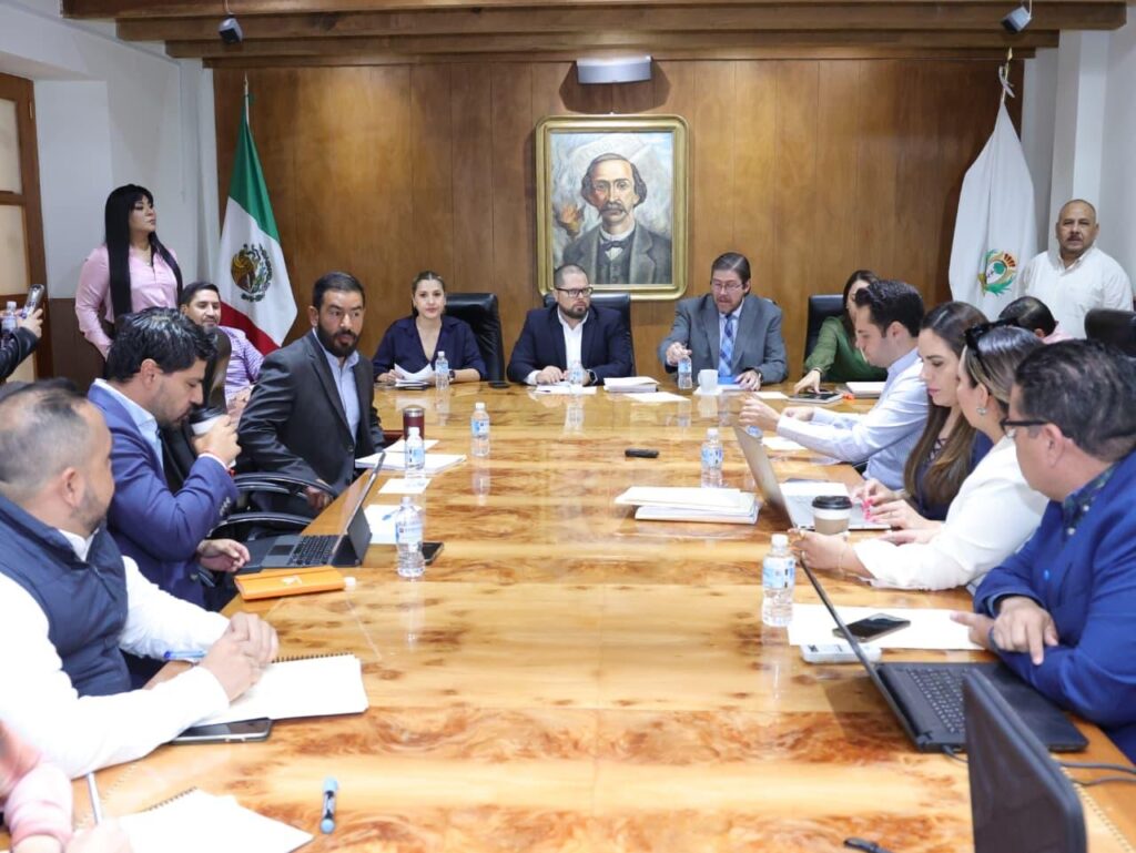 Reconoce Héctor Herrera trabajo conjunto entre Congreso del Estado y Poder Judicial