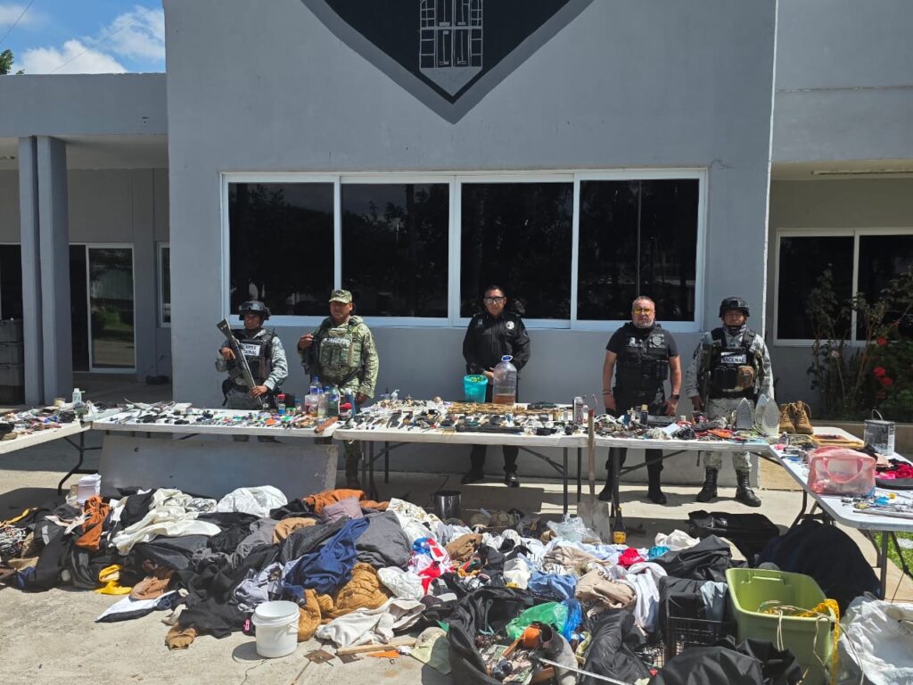 Operativo sorpresa en el Reclusorio Preventivo de Puente Grande