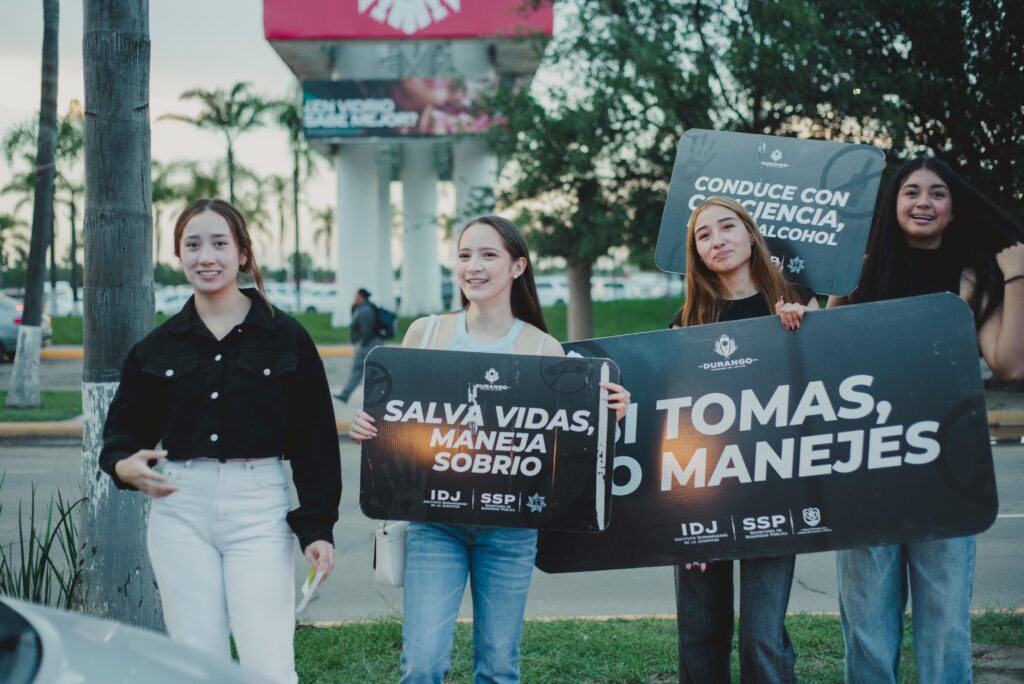 Gobierno del Estado fortalece cultura de prevención vial con “Ruta Libre” y juventud responsable