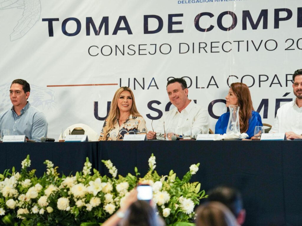 El gobierno de Nayarit fortalece lazos con el nuevo Consejo Directivo de COPARMEX Riviera Nayarit
