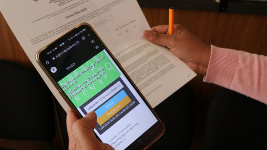 SEP habilita descarga electrónica de certificados de bachillerato emitidos desde 2017